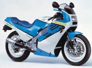 Мотоцикл Suzuki GSX-R 40 0 1986 фото