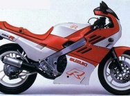 Мотоцикл Suzuki GSX-R 40 0 1987 фото