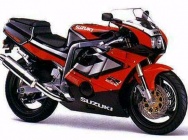 Мотоцикл Suzuki GSX-R 40 0R 19 фото
