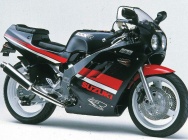 Мотоцикл Suzuki GSX-R 400 1988 фото