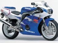 Мотоцикл Suzuki GSX-R 400R 1995 фото