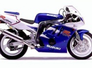 Мотоцикл Suzuki GSX-R 400R 1995 фото