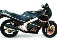 Мотоцикл Suzuki GSX-R 400SP 1986 фото