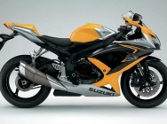 Мотоцикл Suzuki GSX-R 600 SE 2008 фото