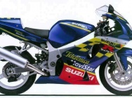 Мотоцикл Suzuki GSX-R 600 Telefonica Replica 2002 фото