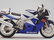 Мотоцикл Suzuki GSX-R 600 1997 фото