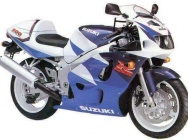 Мотоцикл Suzuki GSX-R 600 1997 фото