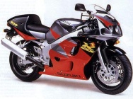 Мотоцикл Suzuki GSX-R 600 1997 фото