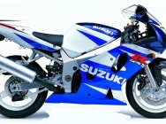 Мотоцикл Suzuki GSX-R 600 2002 фото