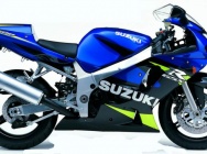 Мотоцикл Suzuki GSX-R 600 2002 фото