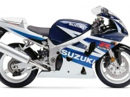 Мотоцикл Suzuki GSX-R 600 2003 фото