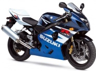 Мотоцикл Suzuki GSX-R 600 2004 фото