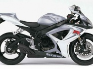 Мотоцикл Suzuki GSX-R 600 2006 фото