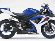 Мотоцикл Suzuki GSX-R 600 2006 фото