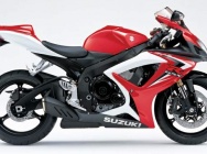 Мотоцикл Suzuki GSX-R 600 2007 фото