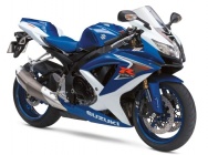 Мотоцикл Suzuki GSX-R 600 2008 фото