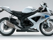 Мотоцикл Suzuki GSX-R 600 2008 фото