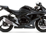 Мотоцикл Suzuki GSX-R 600 2009 фото