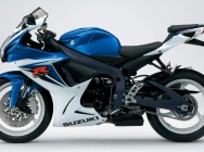 Мотоцикл Suzuki GSX-R 600 2011 фото
