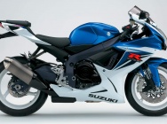 Мотоцикл Suzuki GSX-R 600 2011 фото