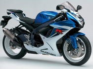Мотоцикл Suzuki GSX-R 600 2012 фото