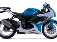 Мотоцикл Suzuki GSX-R 600 2013 фото
