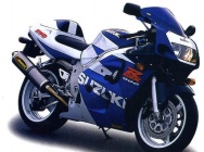 Мотоцикл Suzuki GSX-R 600  1999 фото