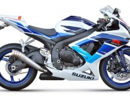 Мотоцикл Suzuki GSX-R 750 Limited Edition 2010 фото