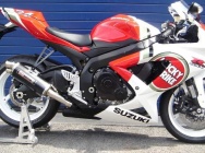 Мотоцикл Suzuki GSX-R 750 Lucky Strike Replica 2008 фото