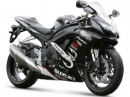 Мотоцикл Suzuki GSX-R 750 Relentless Replicas 2008 фото