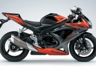 Мотоцикл Suzuki GSX-R 750 SE 2008 фото