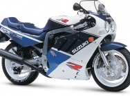 Мотоцикл Suzuki GSX-R 750 1988 фото