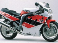 Мотоцикл Suzuki GSX-R 750 1989 фото