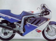 Мотоцикл Suzuki GSX-R 750 1989 фото