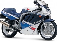 Мотоцикл Suzuki GSX-R 750 1989 фото