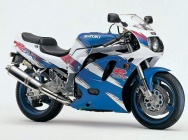 Мотоцикл Suzuki GSX-R 750 1993 фото