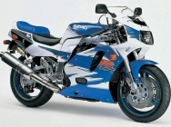 Мотоцикл Suzuki GSX-R 750 1995 фото