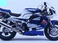 Мотоцикл Suzuki GSX-R 750 1995 фото