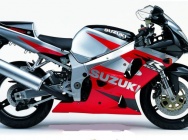 Мотоцикл Suzuki GSX-R 750 2001 фото