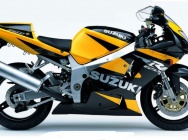 Мотоцикл Suzuki GSX-R 750 2001 фото