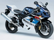 Мотоцикл Suzuki GSX-R 750 2002 фото