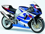 Мотоцикл Suzuki GSX-R 750 2003 фото