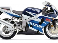 Мотоцикл Suzuki GSX-R 750 2003 фото