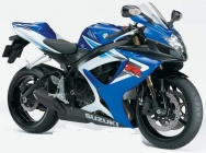 Мотоцикл Suzuki GSX-R 750 2006 фото