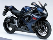 Мотоцикл Suzuki GSX-R 750 2007 фото
