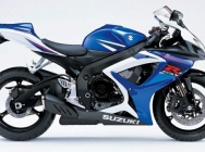 Мотоцикл Suzuki GSX-R 750 2007 фото