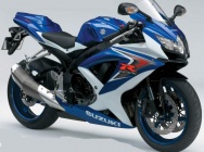 Мотоцикл Suzuki GSX-R 750 2008 фото