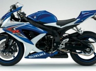 Мотоцикл Suzuki GSX-R 750 2008 фото