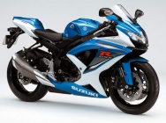 Мотоцикл Suzuki GSX-R 750 2009 фото