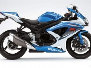 Мотоцикл Suzuki GSX-R 750 2009 фото